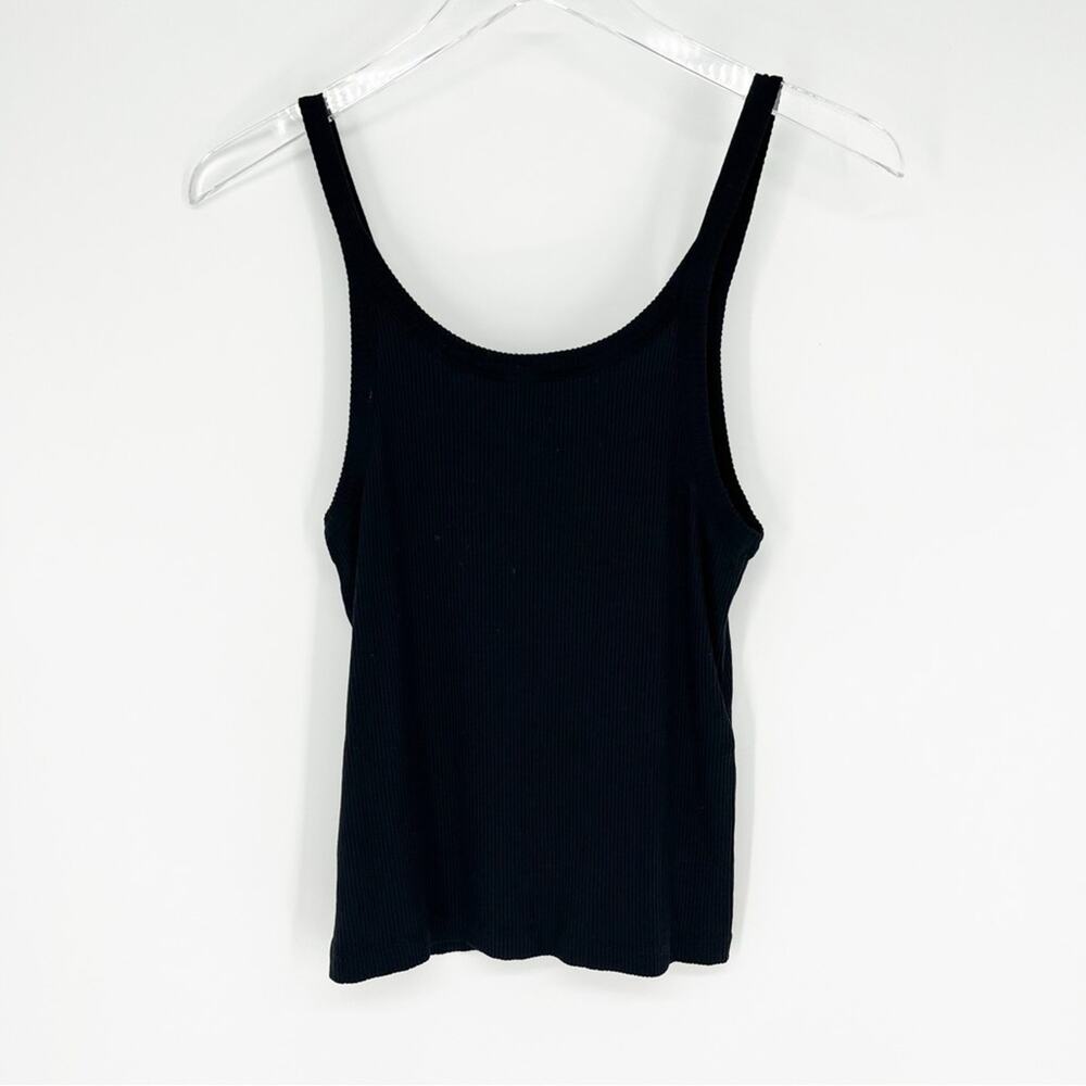 WSLY Ribbed Cami S‎ Black - Picture 3 of 8